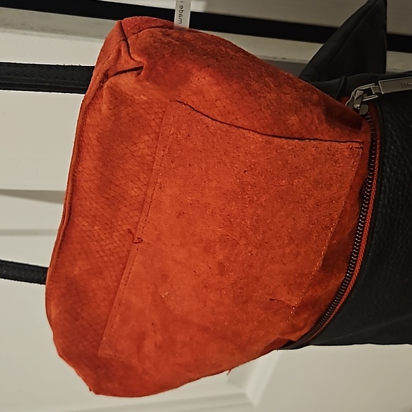 Hammitt VIP Fold-Over Medium Crossbody Bag. - Picture 9 of 11